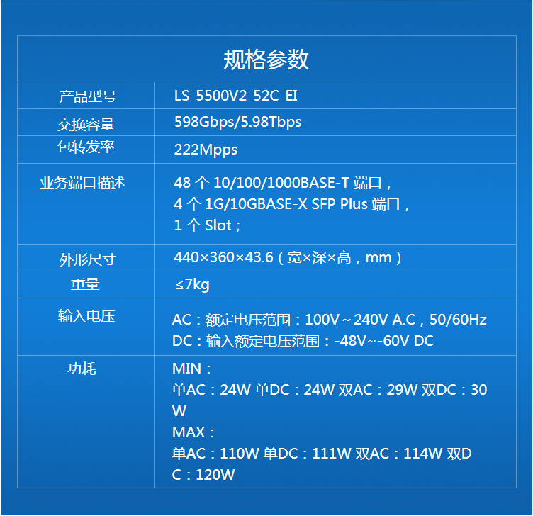 H3C 48口千兆光 三層網管企業(yè)級交換機